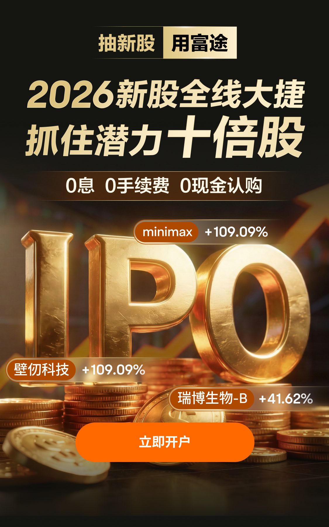 牛牛2601IPO
